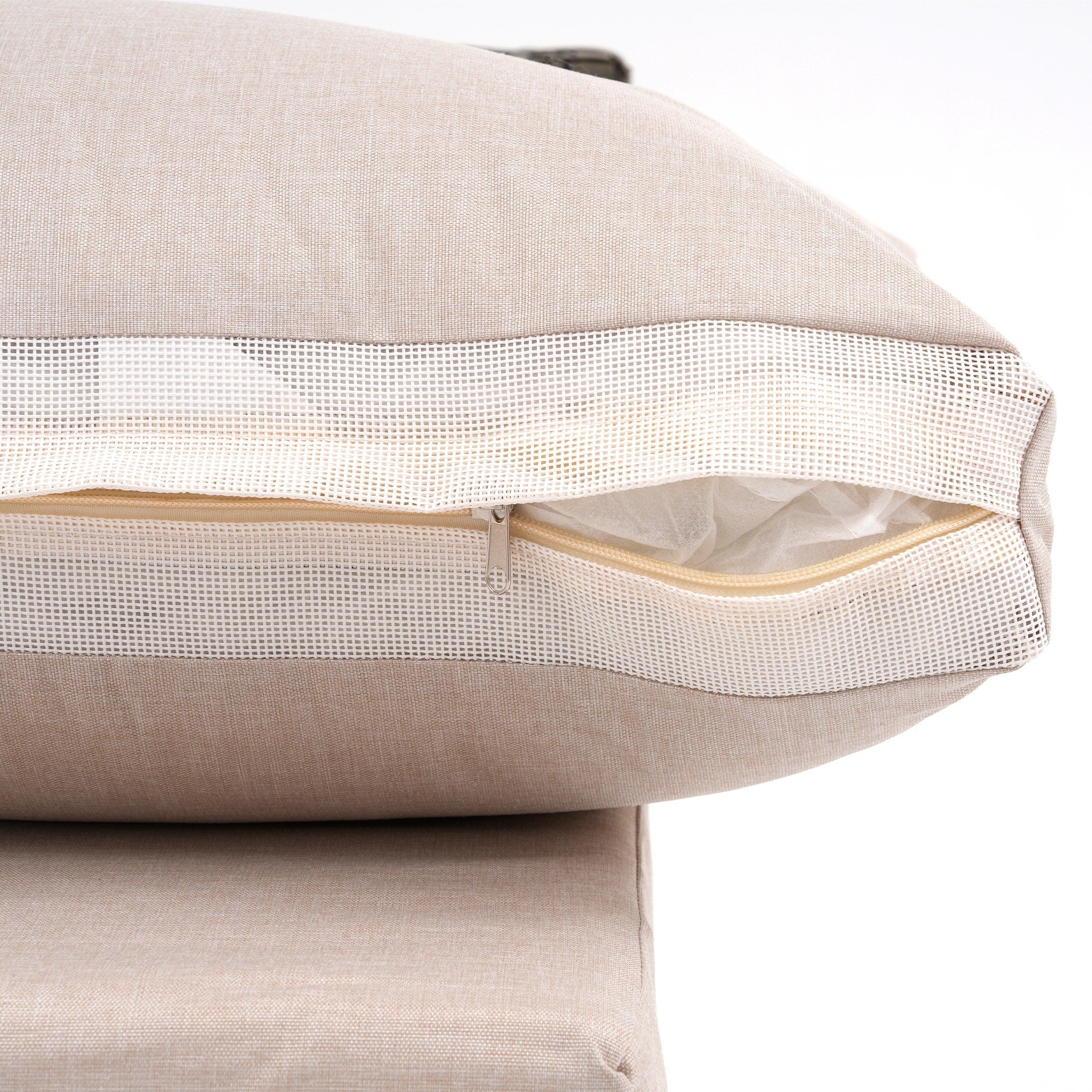 Ensemble de sièges d'extérieur sectionnels pour 6 personnes avec coussins