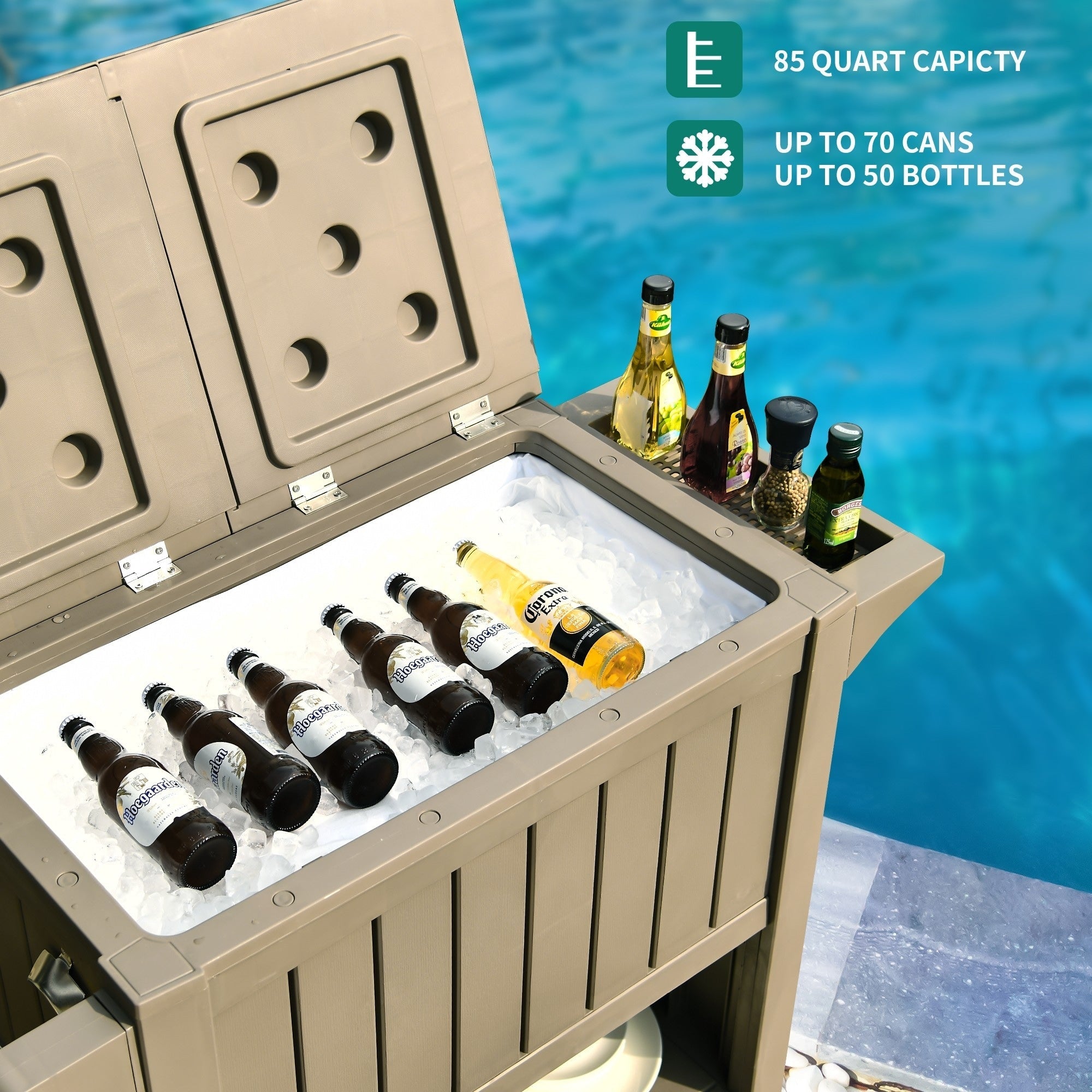 Glacière de 85 pintes