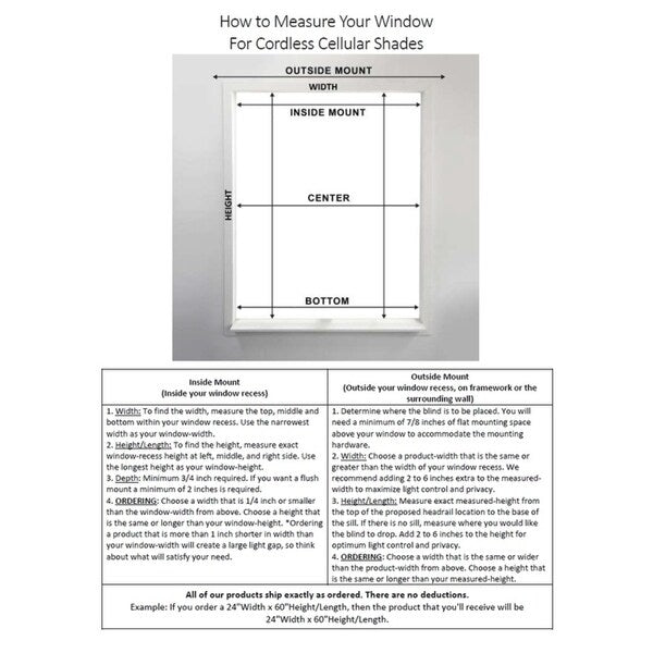 Stores cellulaires sans cordon Arlo Blinds couleur crème, filtrant la lumière