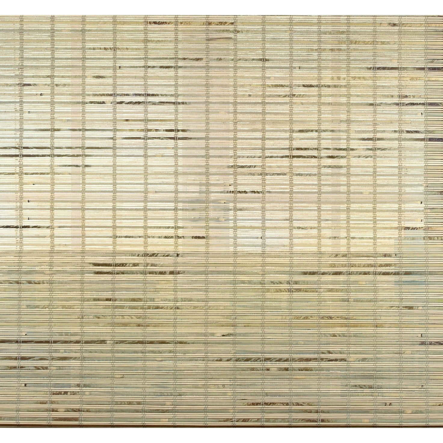 Stores romains en bambou Arlo Blinds Petite Rustique, hauteur 74 pouces