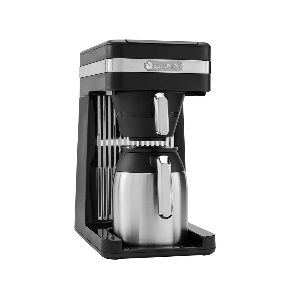 Cafetière BUNN Speed Brew CSB3T 10 tasses noir/argent