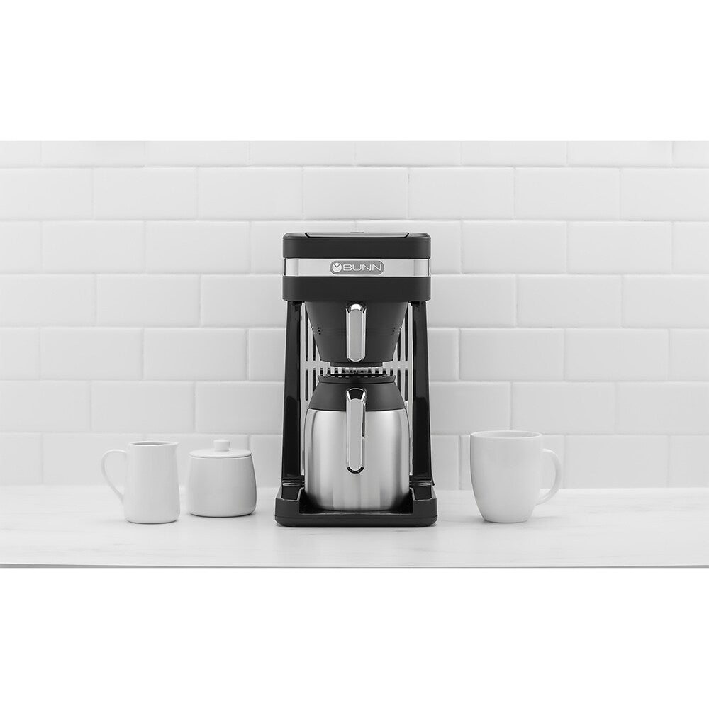 Cafetière BUNN Speed Brew CSB3T 10 tasses noir/argent