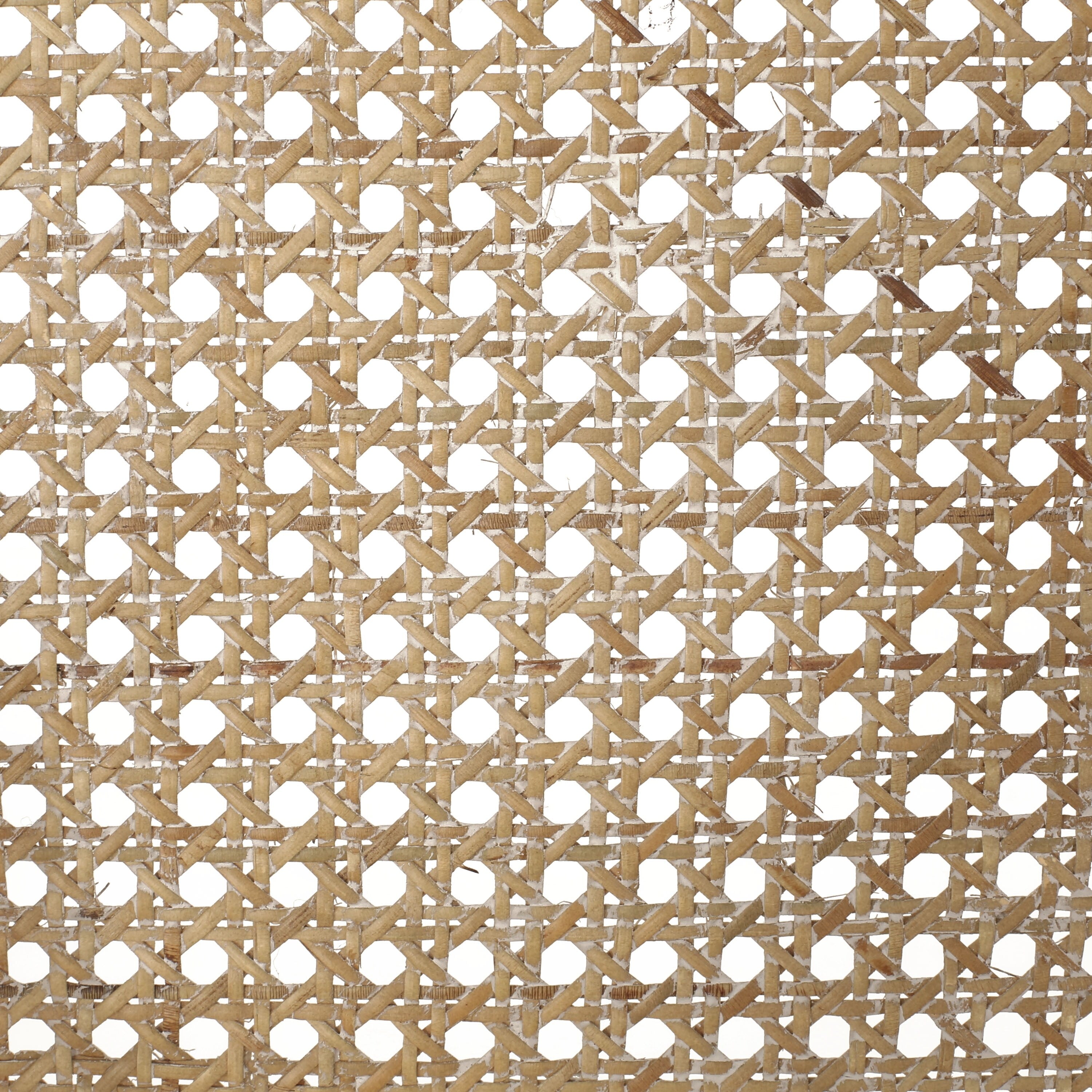 Tabourets de bar Christopher Knight Home Cataldo en tissu, bois et rotin, 25,5 pouces (lot de 2)