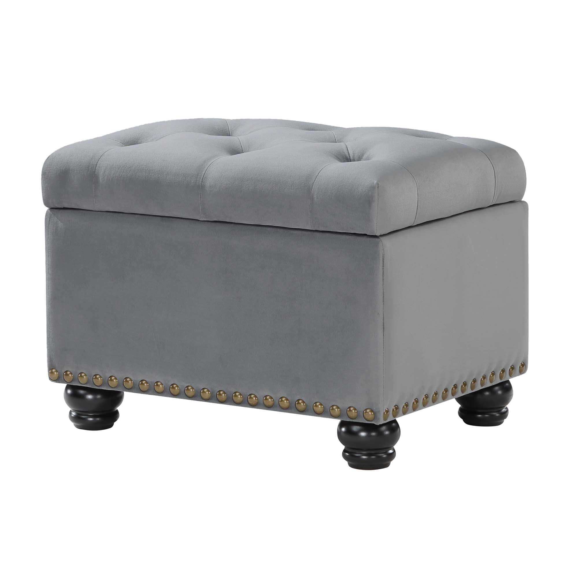 Pouf de rangement Convenience Concepts Designs4Comfort 5th Avenue