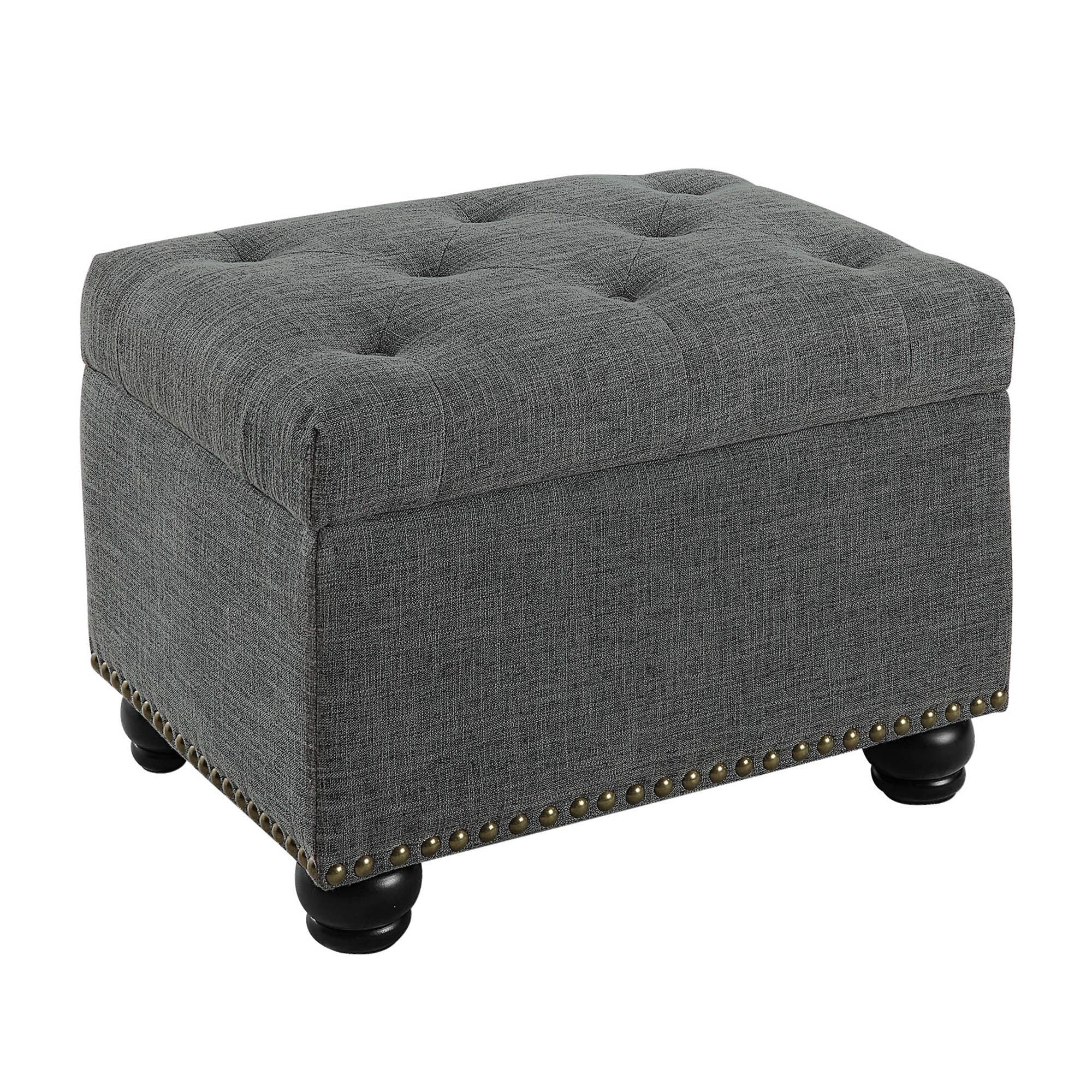 Pouf de rangement Convenience Concepts Designs4Comfort 5th Avenue