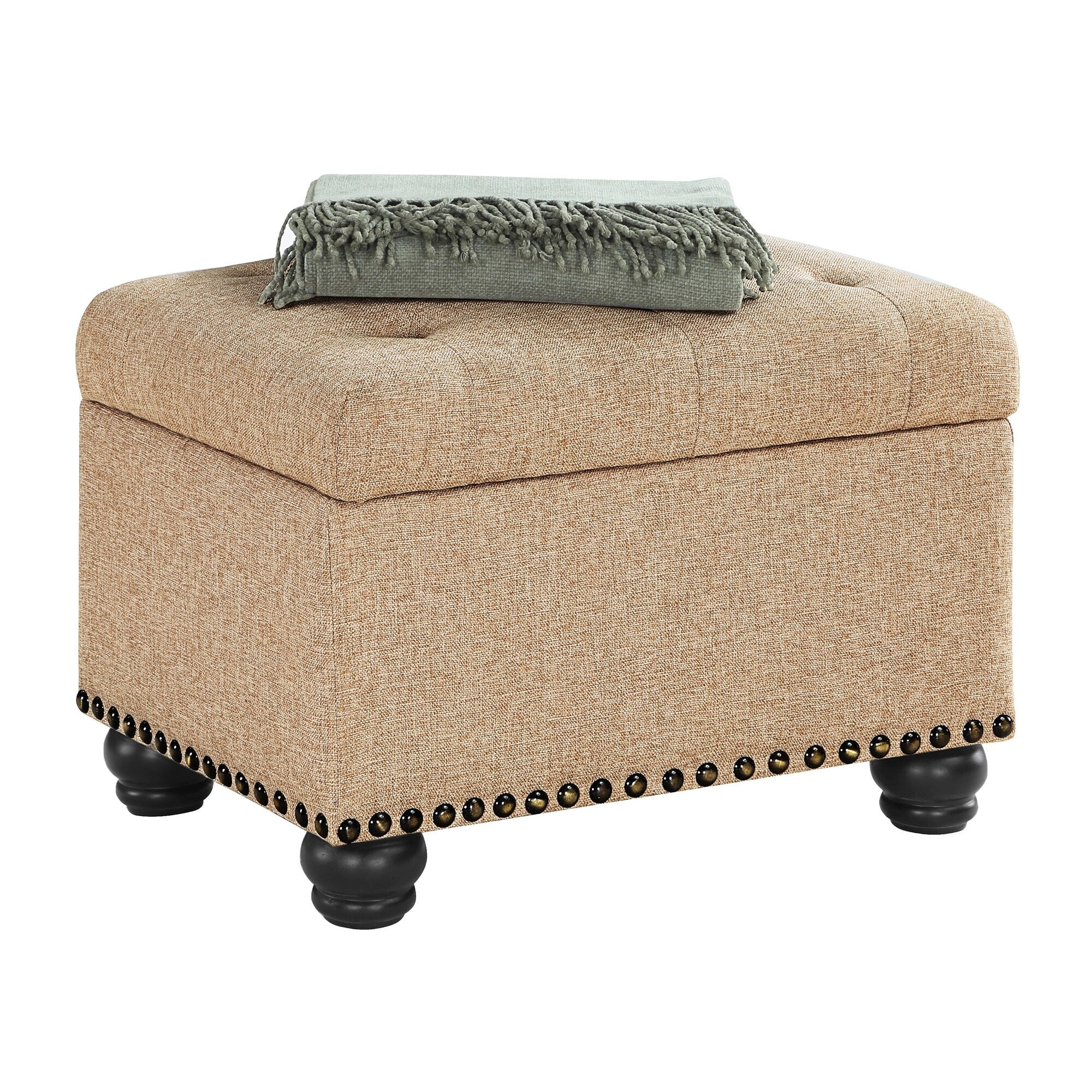 Pouf de rangement Convenience Concepts Designs4Comfort 5th Avenue