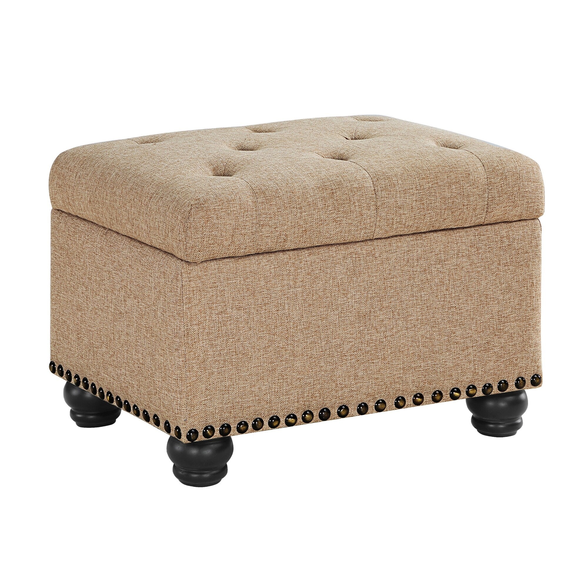 Pouf de rangement Convenience Concepts Designs4Comfort 5th Avenue