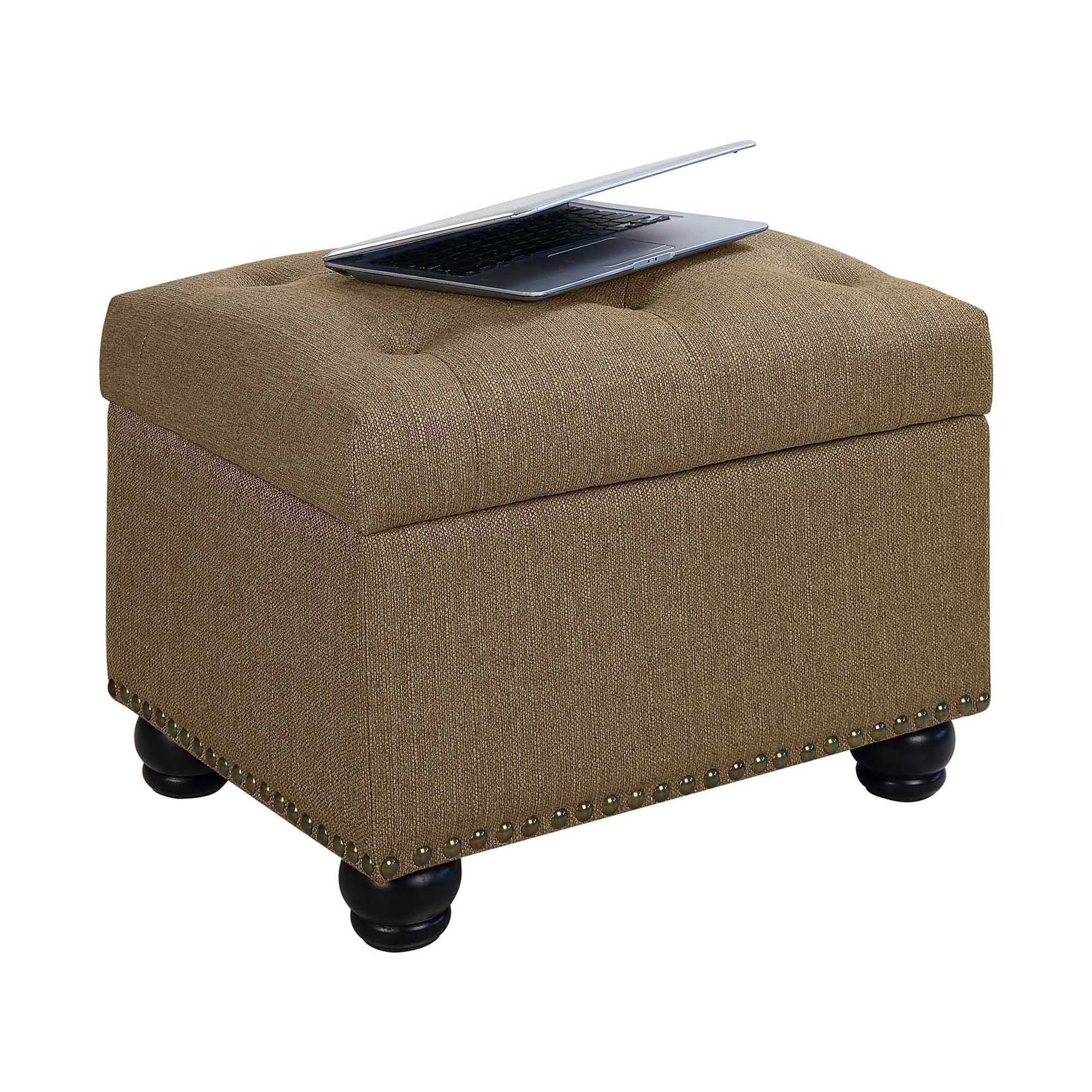 Pouf de rangement Convenience Concepts Designs4Comfort 5th Avenue