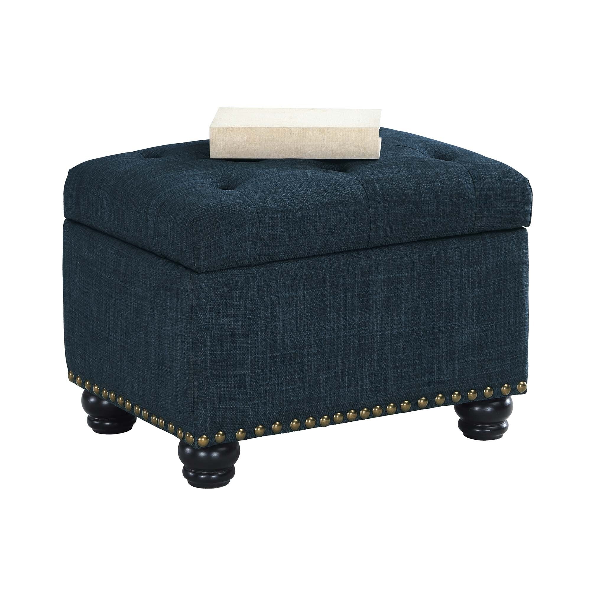 Pouf de rangement Convenience Concepts Designs4Comfort 5th Avenue