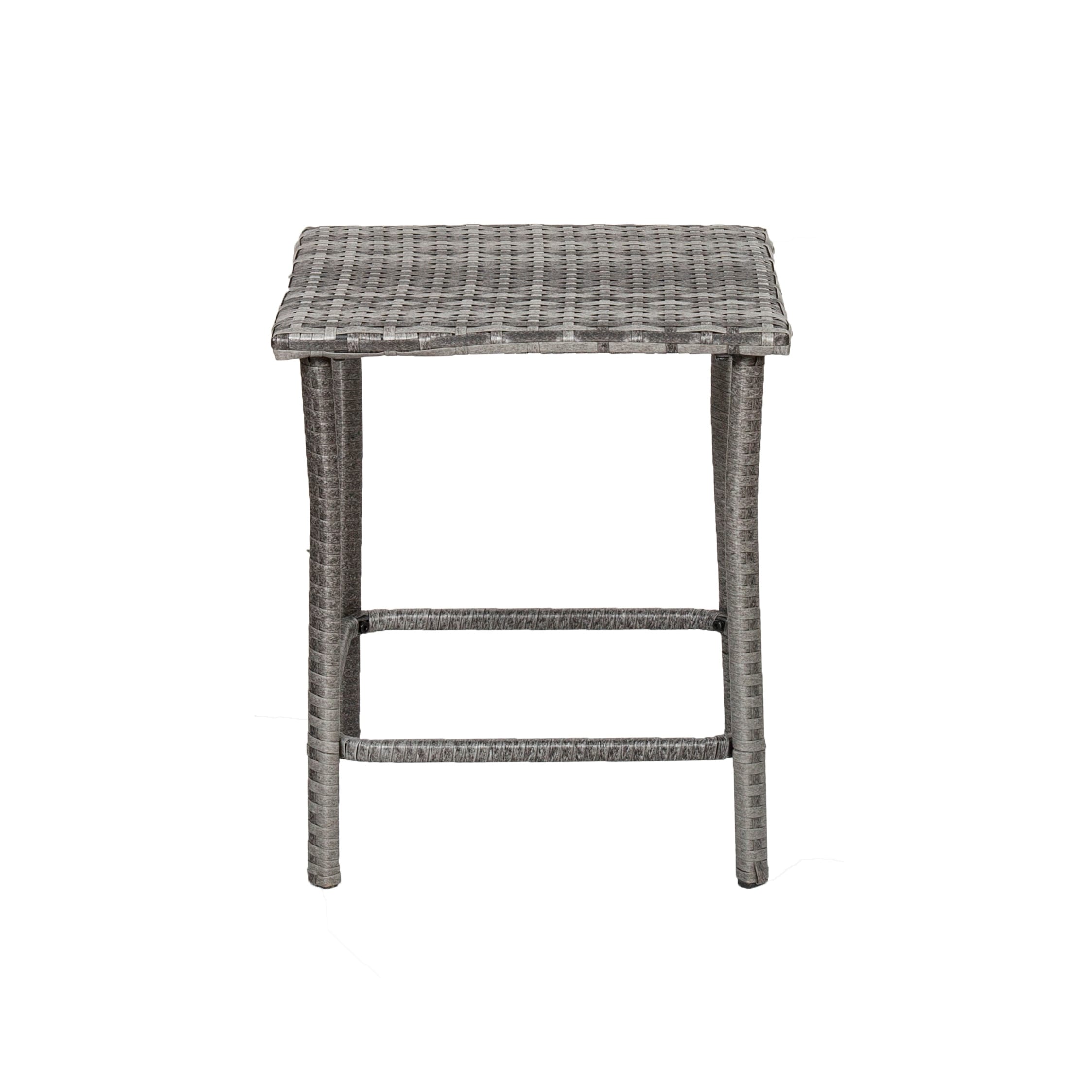 Ensemble de patio bistro en osier Heritage Outdoor 3 pièces
