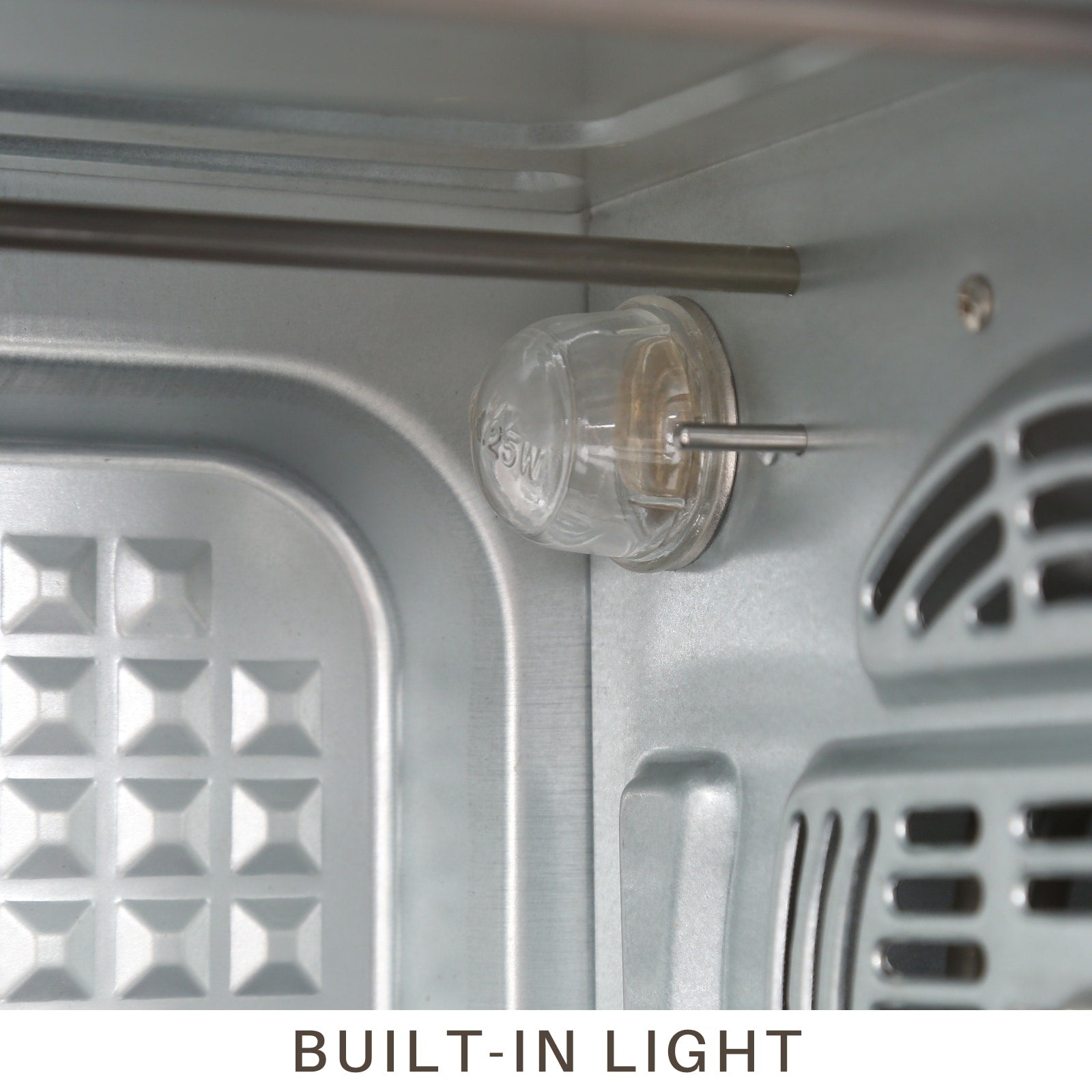 Four grille-pain de comptoir LNC 12 en 1 de grande capacité (34 pintes), convection, rôtissoire et friteuse à air - 19,5 L x 15 l x 12,5 H