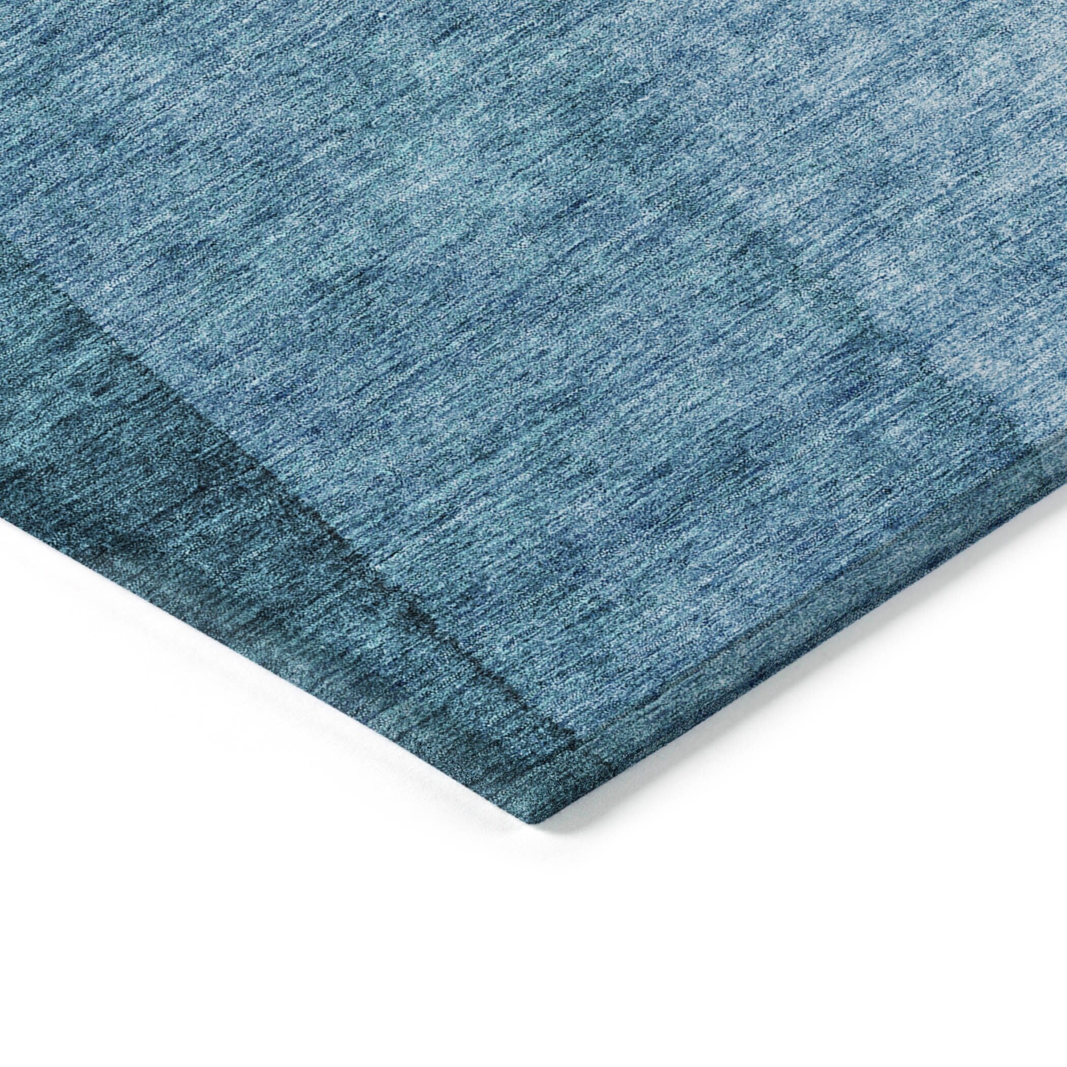 Tapis Chantille contemporain ombré lavable en machine pour intérieur/extérieur