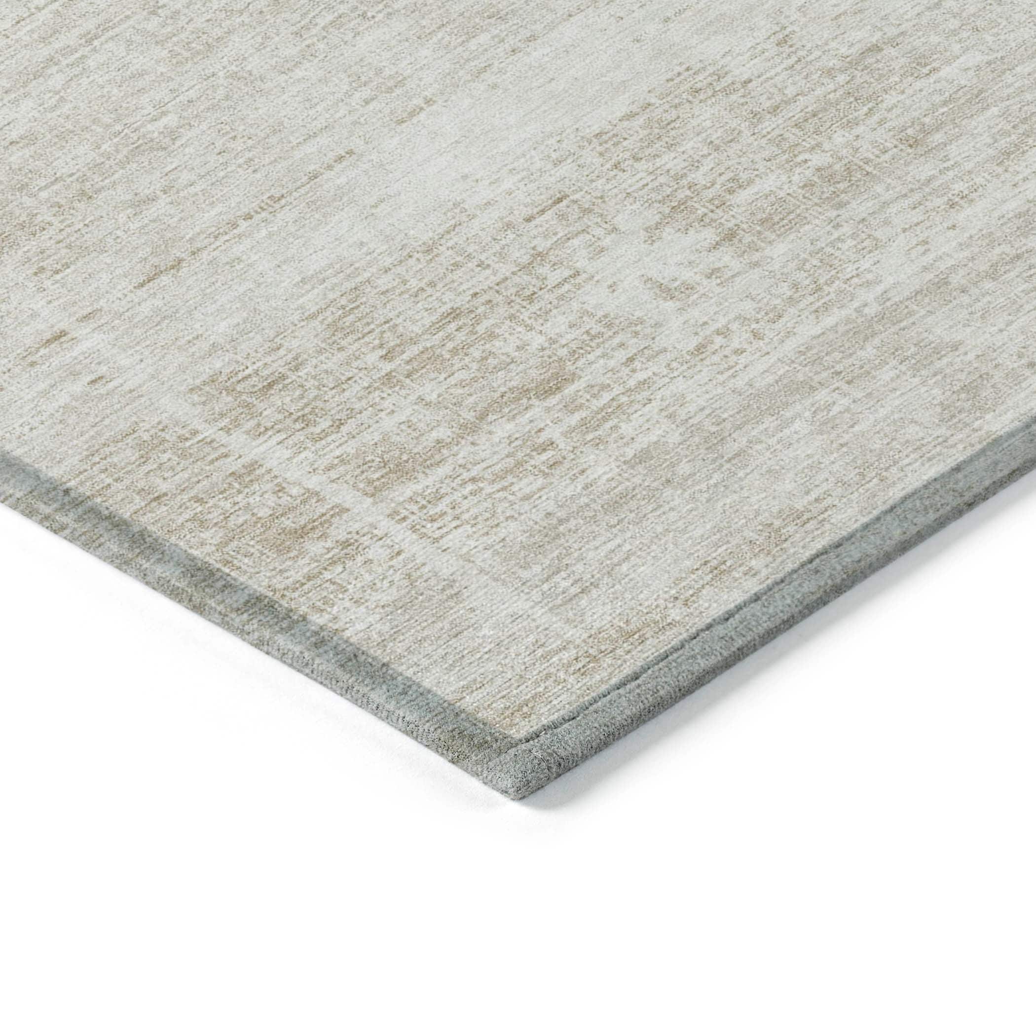 Tapis Chantille Ombre uni lavable en machine pour intérieur/extérieur