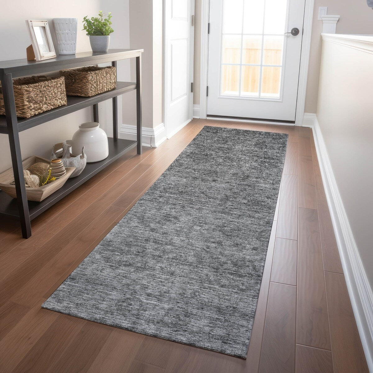 Tapis Chantille Damas Ombre lavable en machine pour intérieur/extérieur