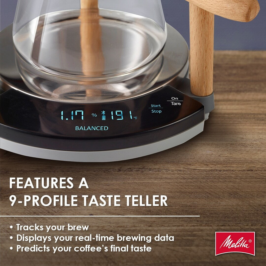 Système de café intelligent connecté Melitta Senz V