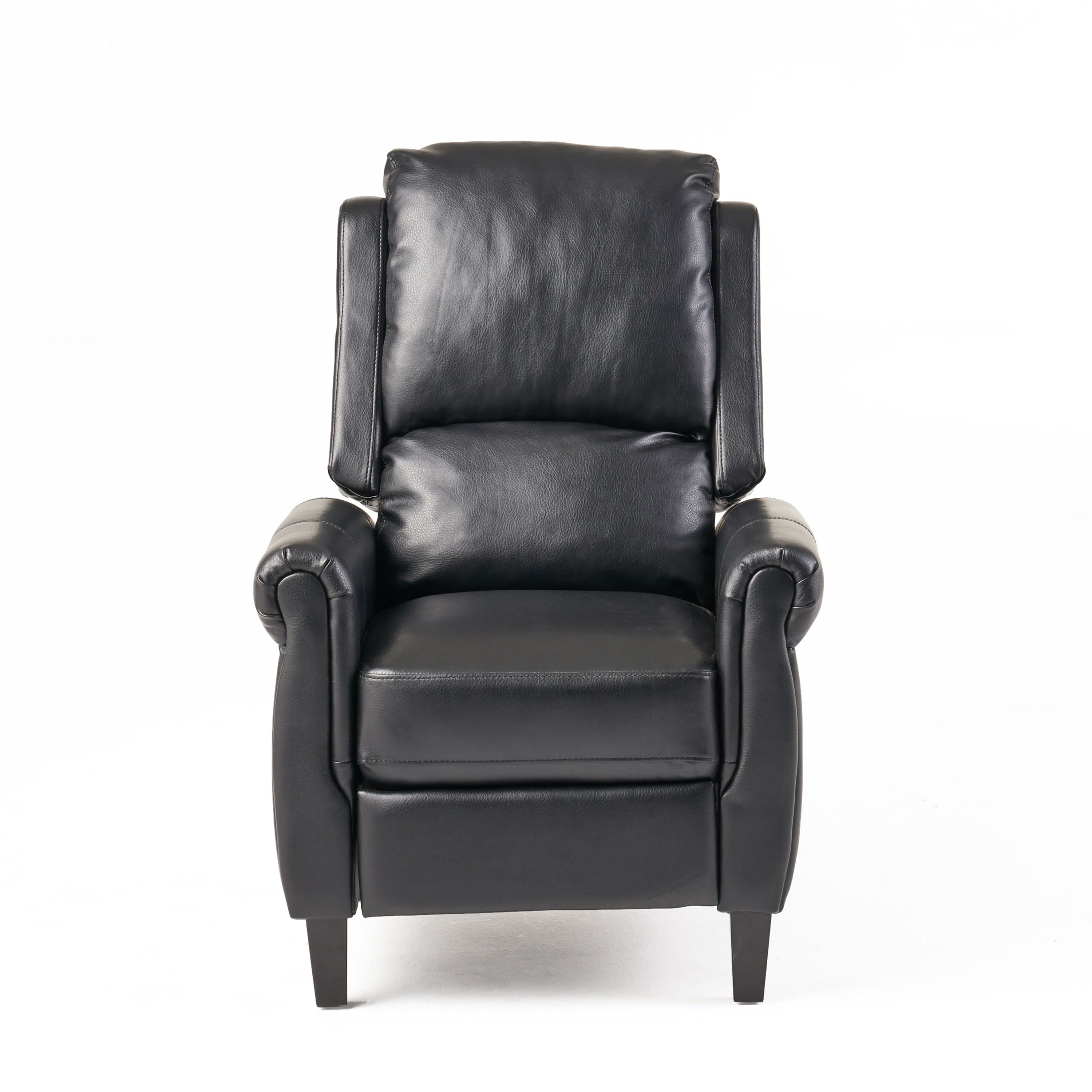Fauteuil inclinable en cuir PU ultra-confortable Roomfitters, fauteuil inclinable luxueux pour salon ou chambre à coucher