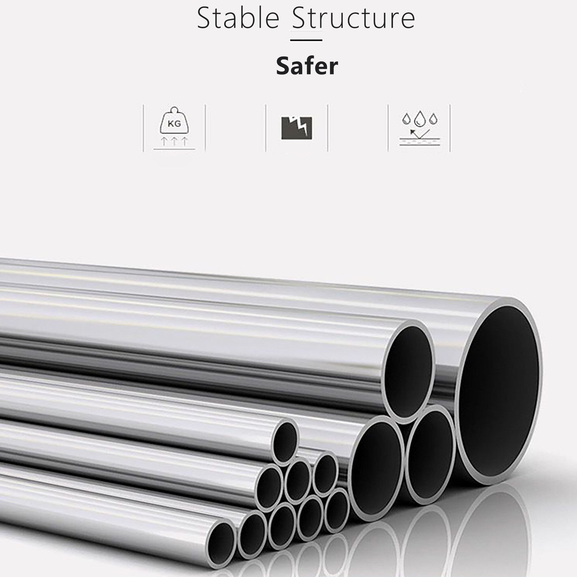 Ensemble de fauteuil inclinable rembourré sans accoudoirs avec pouf et appui-tête réglable