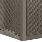 Coffre de rangement extérieur étanche de 100 gallons - Non applicable