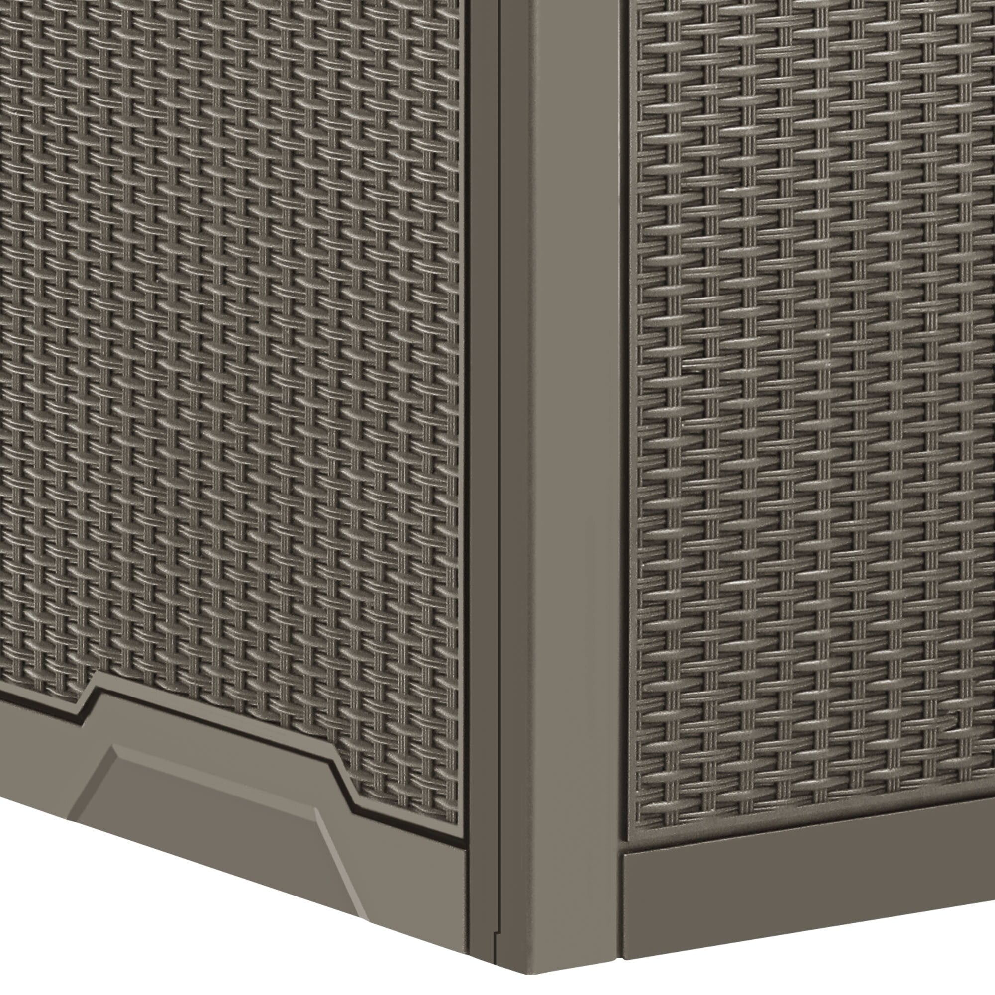 Coffre de rangement extérieur étanche de 100 gallons - Non applicable