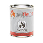 Gel combustible Real Flame (paquet de 24) de 375 ml (3,5 x 4 po)