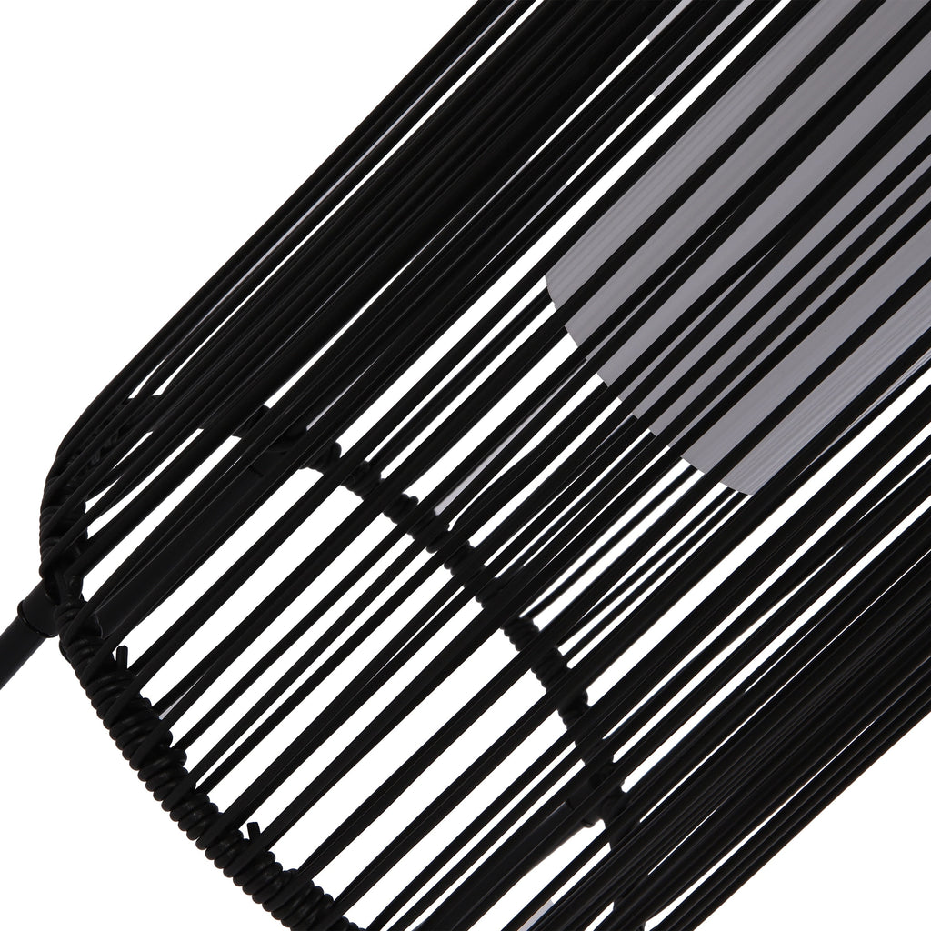 Lot de 2 lampadaires solaires d'extérieur