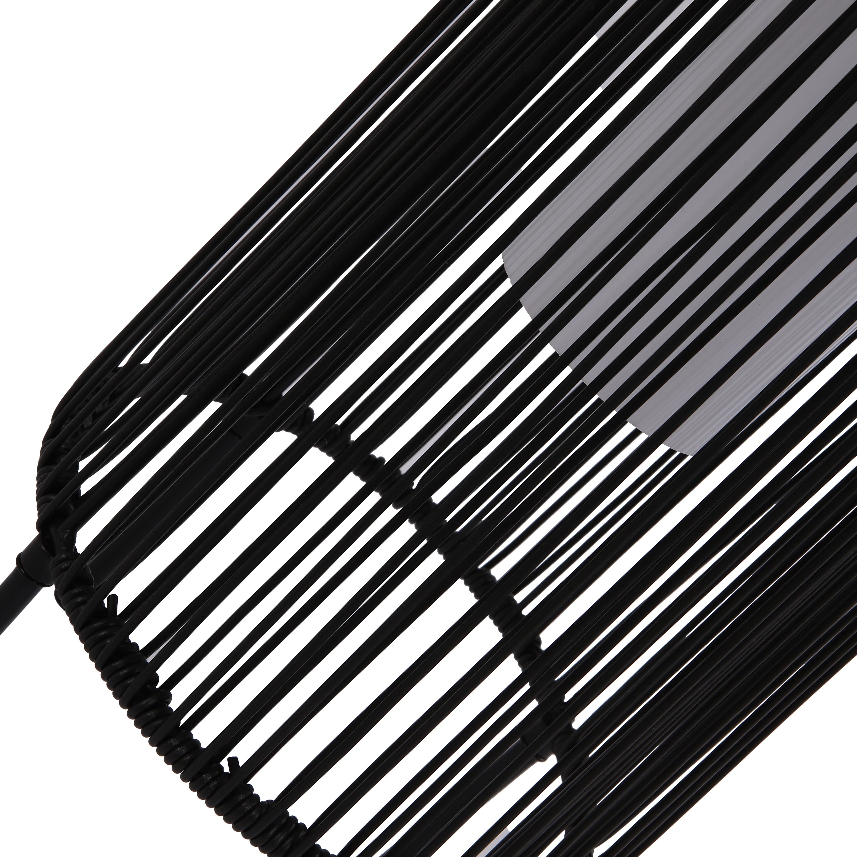 Lot de 2 lampadaires solaires d'extérieur