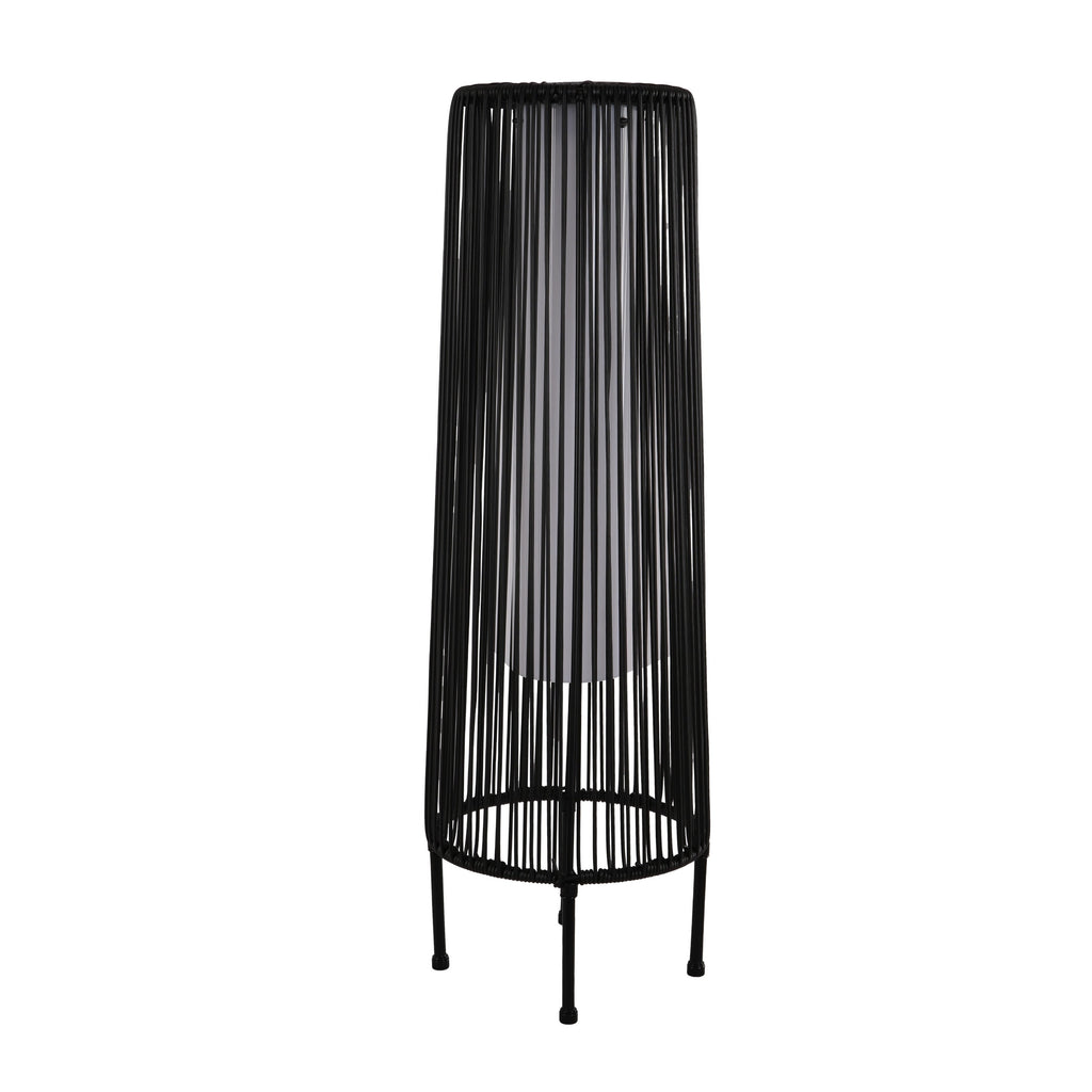 Lot de 2 lampadaires solaires d'extérieur