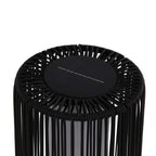 Lot de 2 lampadaires solaires d'extérieur