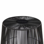 Lot de 2 lampadaires solaires d'extérieur