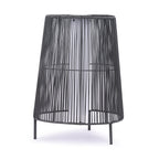 Lot de 2 lampadaires solaires d'extérieur