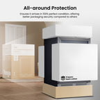 Réfrigérateur à boissons de 24 pouces, 140 canettes, pour boissons gazeuses et vins - 24 pouces