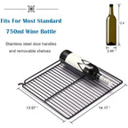 Mini réfrigérateur à vin/armoire pour 26 bouteilles - 44,5 x 49,5 x 79,1 cm