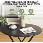 Ensembles de bistrot de patio 3 pièces