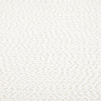 Fauteuil pivotant à 360°, fauteuil d'appoint en bouclette de 38,2 cm avec coussin décoratif, fauteuil-canapé rembourré de forme cylindrique avec accoudoirs incurvés