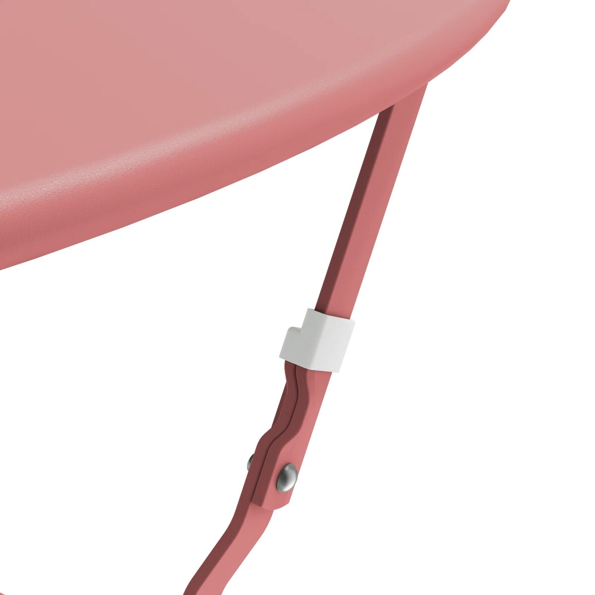 Ensemble bistrot pliant en métal 3 pièces, résistant aux intempéries, pour l'extérieur et l'intérieur, idéal pour la terrasse, la cour et le jardin.