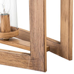 Lustre rectangulaire en verre vintage à 5 lumières pour îlot de cuisine industriel moderne du milieu du siècle