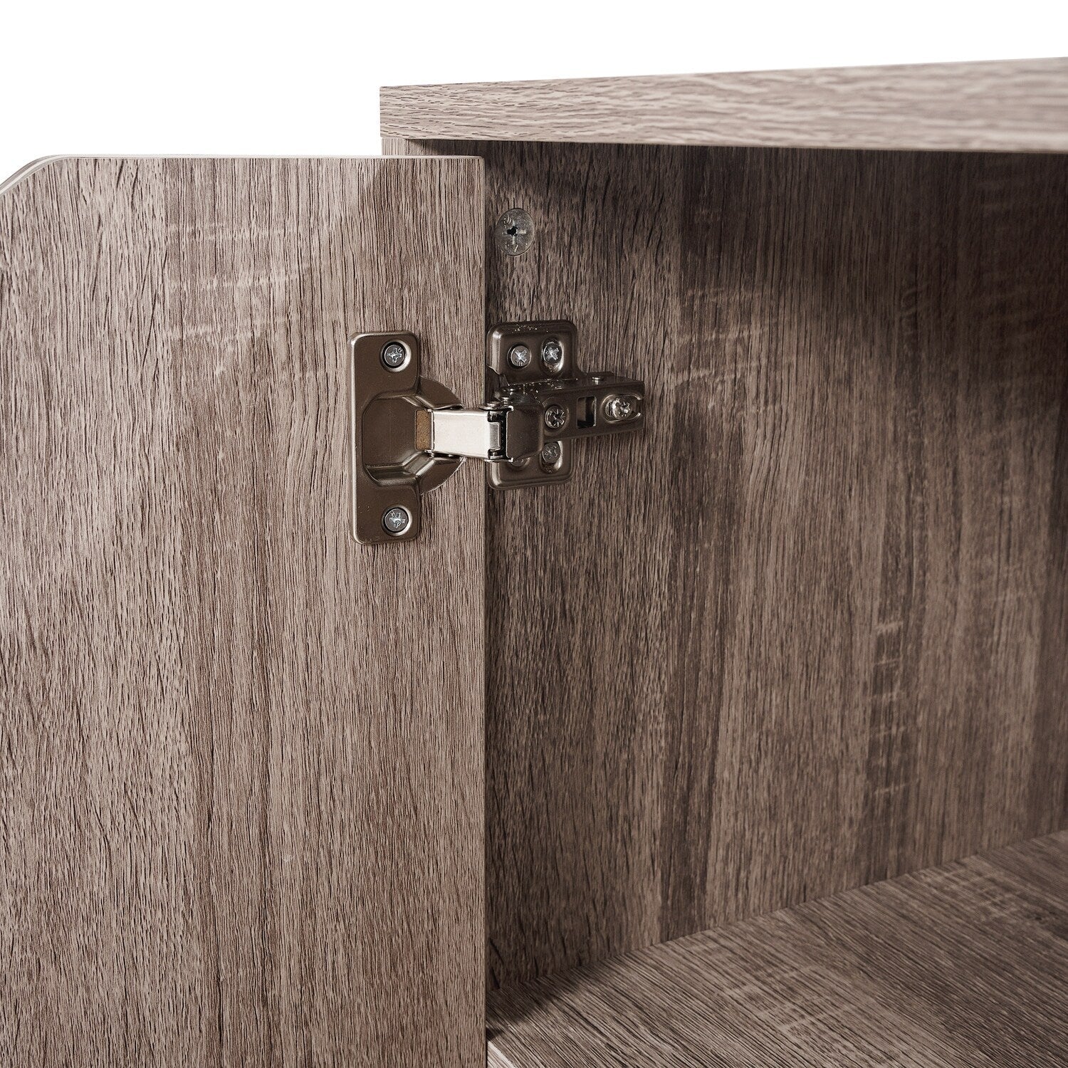 Commode de rangement en bois à 5 tiroirs avec roulettes - Meuble de rangement pour loisirs créatifs et maquillage pour dressing et chambre