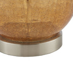 Lampe de table en verre Cortina Ombre de 510 Design, lot de 2