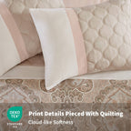 Ensemble de couette 8 pièces Josefina de 510 Design