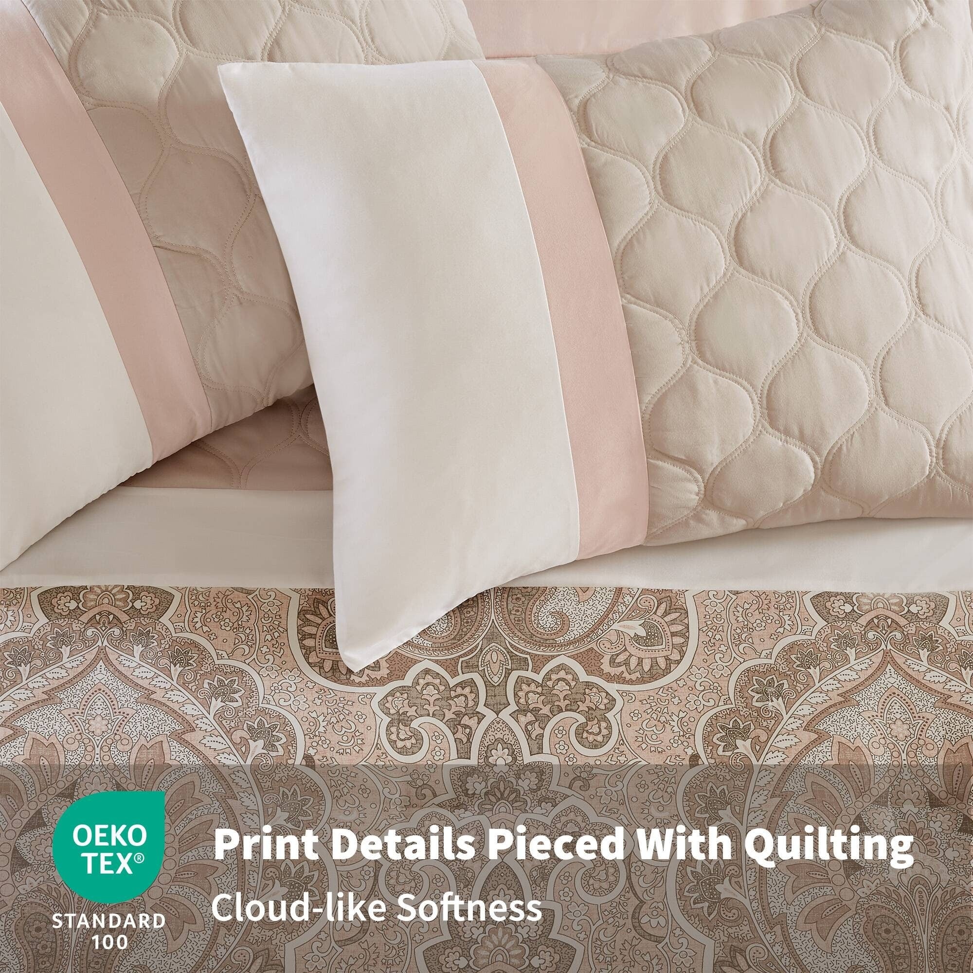 Ensemble de couette 8 pièces Josefina de 510 Design