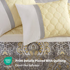 Ensemble de couette 8 pièces Josefina de 510 Design