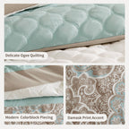 Ensemble de couette 8 pièces Josefina de 510 Design