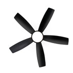 Ventilateur de plafond LED Breezary 65/52/42 à 5 pales avec kit d'éclairage et télécommande