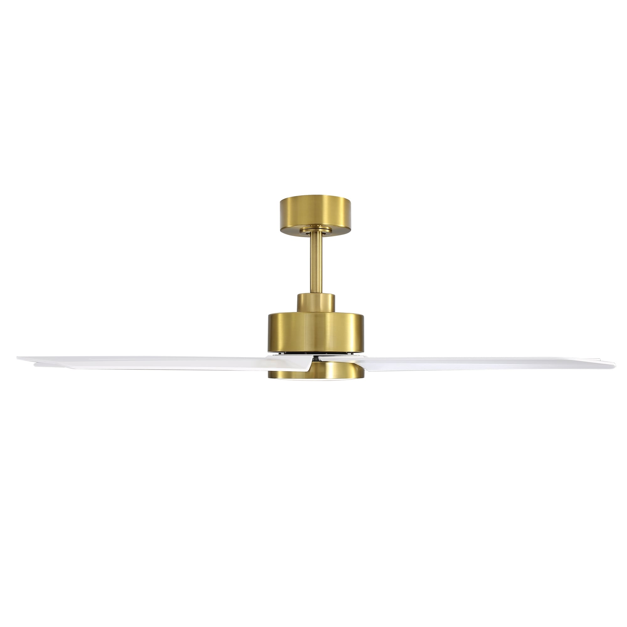 Ventilateur de plafond LED Breezary 65/52/42 à 5 pales avec kit d'éclairage et télécommande