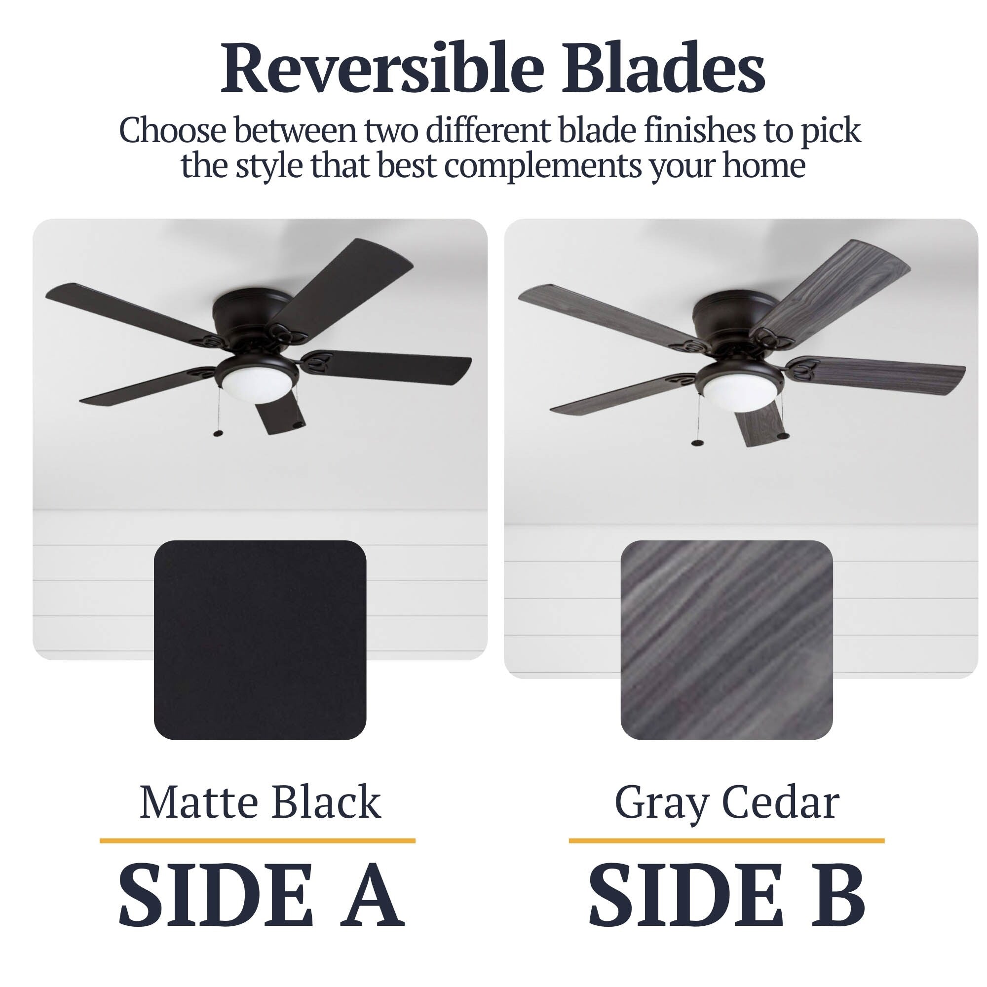 Ventilateur de plafond intérieur traditionnel Prominence Home Benton 52 avec éclairage LED et chaînettes