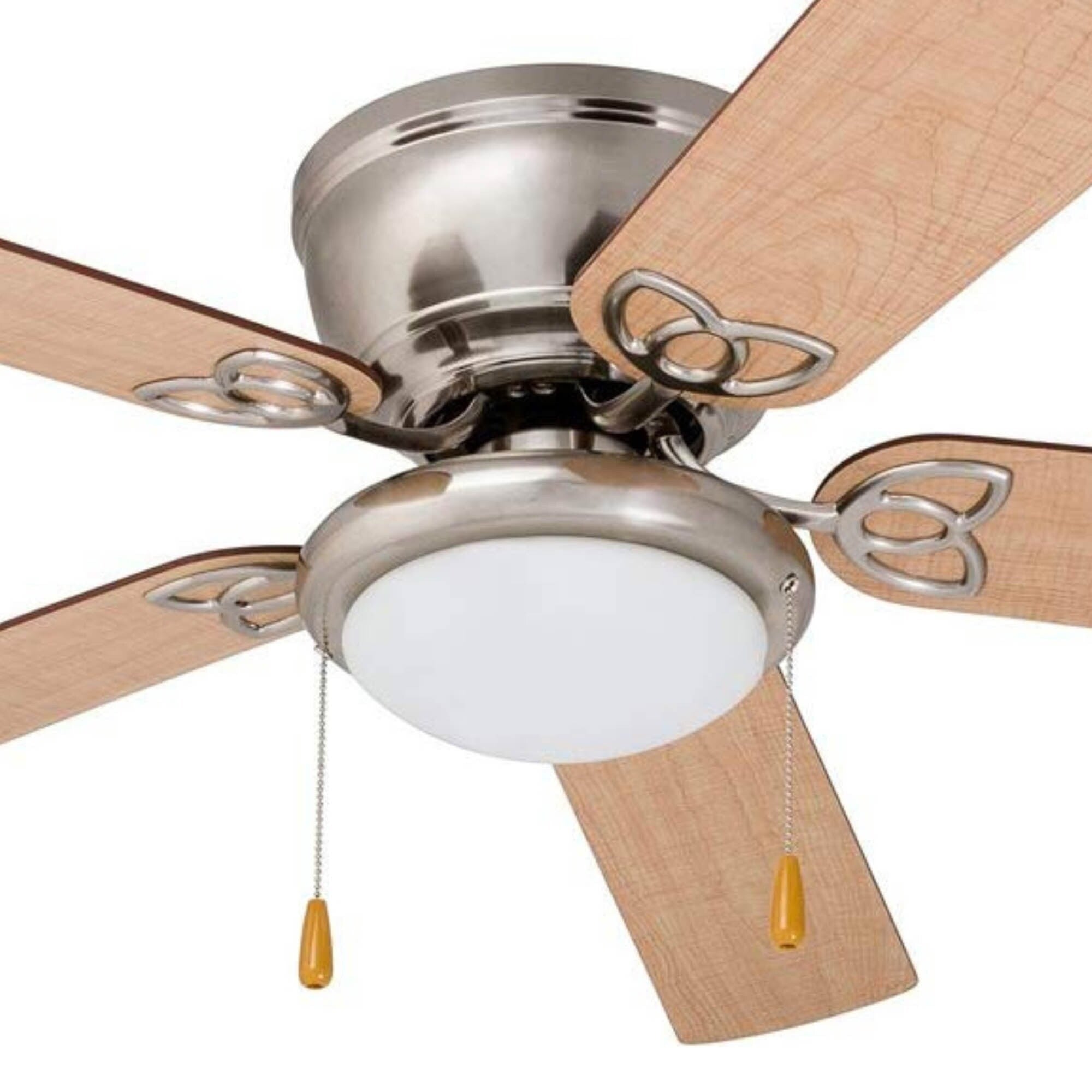 Ventilateur de plafond intérieur traditionnel Prominence Home Benton 52 avec éclairage LED et chaînettes