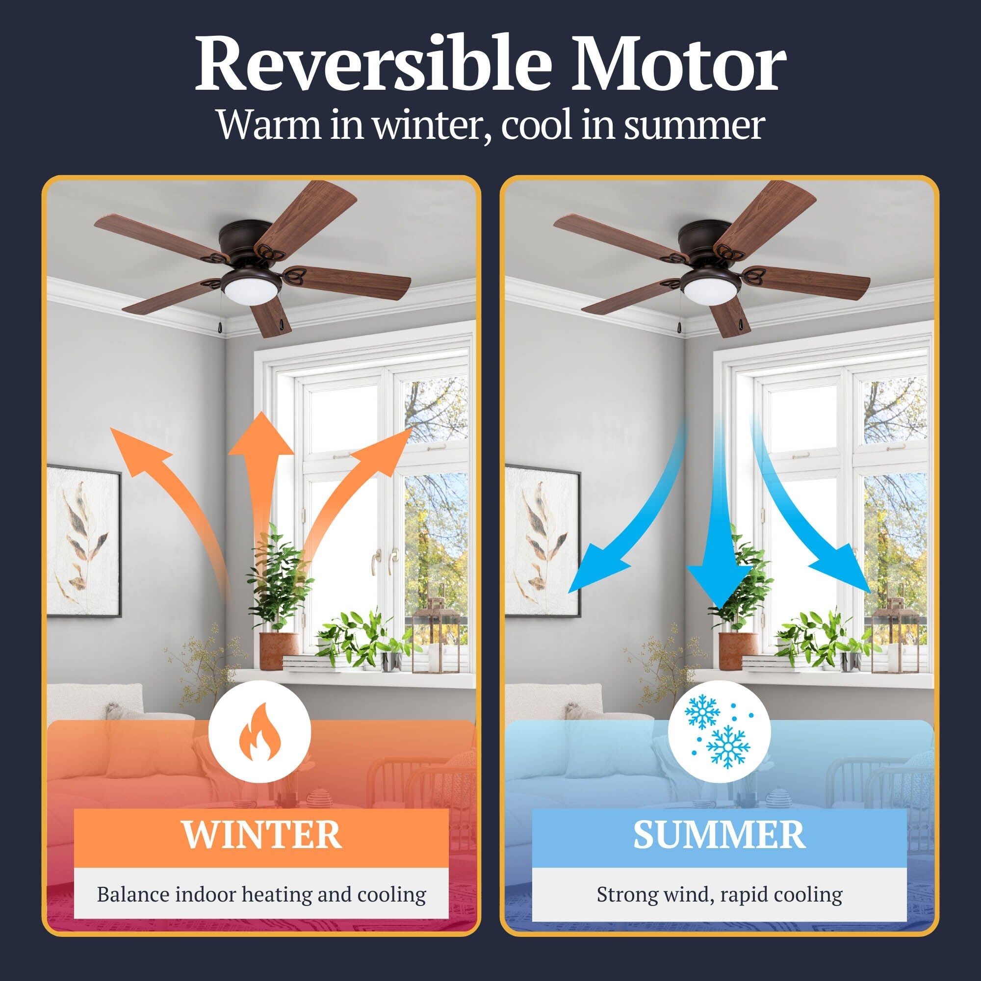 Ventilateur de plafond intérieur traditionnel Prominence Home Benton 52 avec éclairage LED et chaînettes