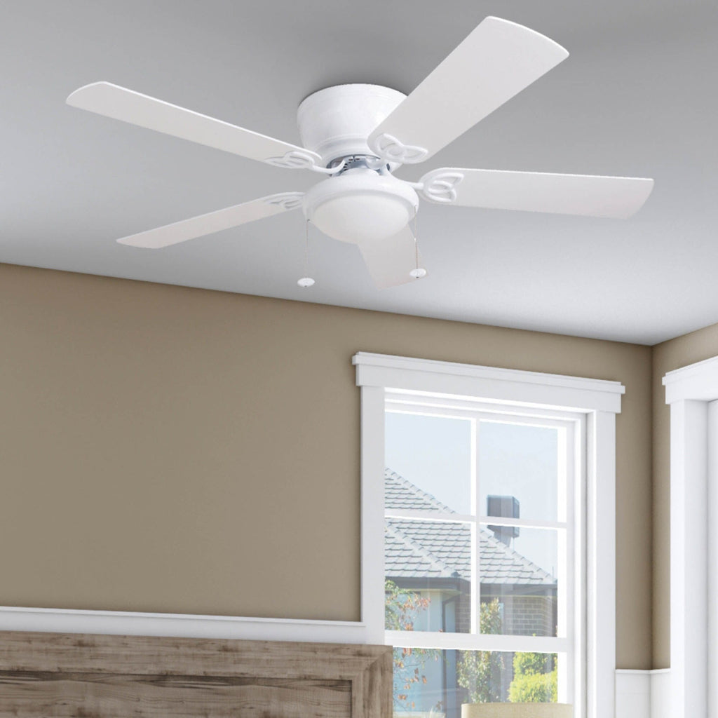 Ventilateur de plafond intérieur traditionnel Prominence Home Benton 52 avec éclairage LED et chaînettes