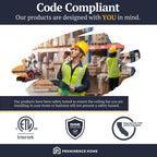 Ventilateur de plafond intérieur traditionnel Prominence Home Benton 52 avec éclairage LED et chaînettes