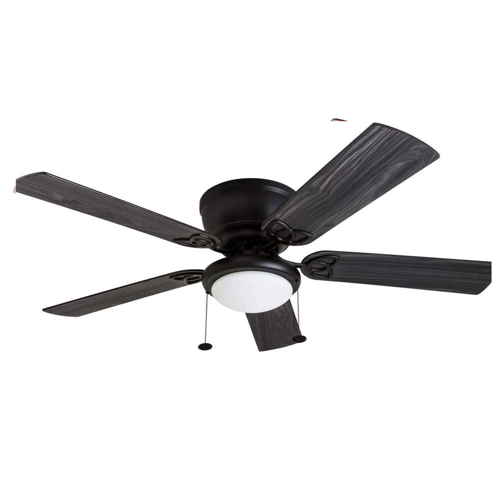 Ventilateur de plafond intérieur traditionnel Prominence Home Benton 52 avec éclairage LED et chaînettes